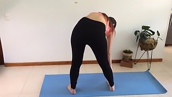 Ivana Montana Gets Her Yoga Session Interrupted By Unexpected Sex
