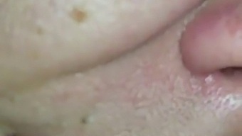 A Naughty Woman Receives A Mouthful And A Spoonful Of Cum