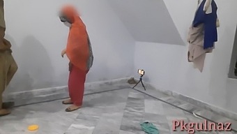 Indian Village Girl Engages In Intimate Encounter With Her Lover
