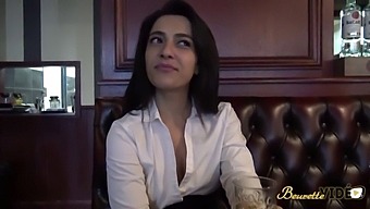 Nelie, A French Teen With Big Tits, Enjoys Sex And Gets Penetrated In Every Possible Way