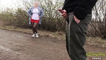 Unwittingly Exposing Myself In A Park, A Curious Stranger Takes Action On My Exposed Member