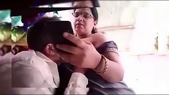 Mature Kannada Housewife Cheats With Tailor And Gets Her Breasts Fondled