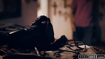 Demi Sutra'S Taboo Encounter With Photographer In Cowgirl Position