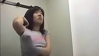 Voyeuristic Glimpse Into The Dressing Room Of A Fitness Center