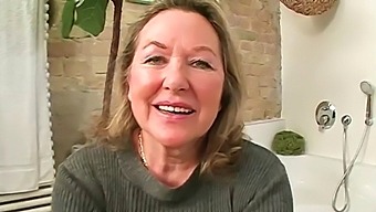 Amateur German Milf Gets Naughty With Her Neighbor'S Daughter