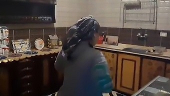 Arabian Mature Milf With Black American Partner