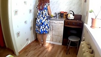 Amateur Son And Mature Mom Engage In Real Anal Sex