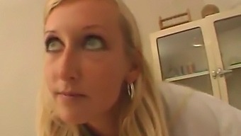 German Kinky Threesome With A Dutch Blonde