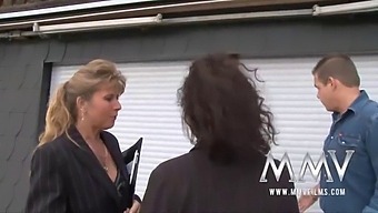 Amateur German Couple Receives Training In Fucking