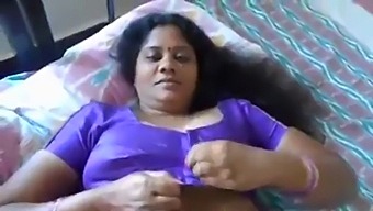 Mature Housewife Muskan Rani'S Wild Encounter In Doggystyle And Blowjob