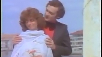 Turkish Couple'S Sensual Kissing And Playful Fun