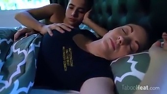 Stepson'S Surprise Visit Leads To Unwanted Sexual Advance Towards His Sleeping Stepmom