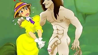 Cartoon Sex Orgy With Tarzan And Teenage Jane