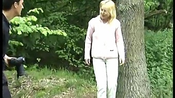 German Amateur Teen Picked Up On The Street