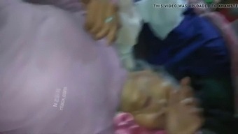 Desi Grandmother Enjoys Anal Play