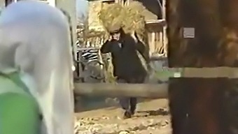 Turkish Couple'S Passionate Kiss And Playful Girls