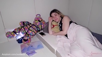 Lexi Grey, A Female Chastity Slave, Is Forced To Drink Urine In The Morning Before Being Roughly Penetrated Anally And Covered In Cum