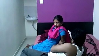 Sindhu And Maria Indulge In Steamy Lesbian Action