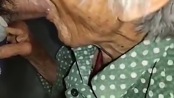 Older Chinese Woman'S Passionate Encounter