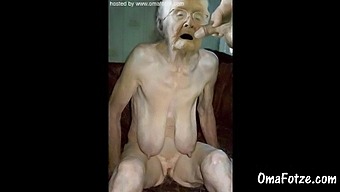 Amateur Granny'S Up Close And Personal Hairy Pussy Closeups