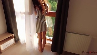 Amateur Couple Fucks Step Sister While She Waits For Boyfriend