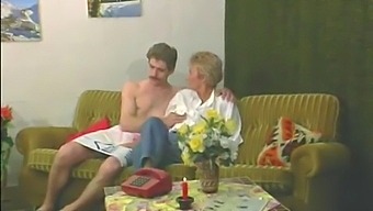 Vintage Granny Enjoys Anal Pleasure