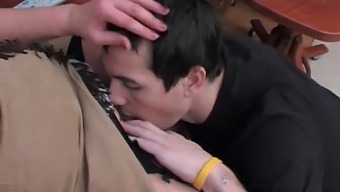 Stepson'S Arousal From Mother'S Skirt View