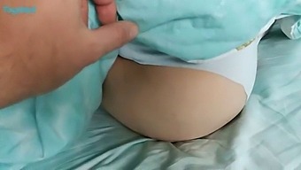 Extreme Pleasure With A Huge Dildo To Wake Up Your Stepsister