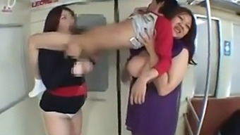 Asian Beauties With Big Tits Get Fucked Hard