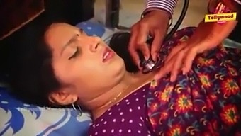 Desi Wife Gets A Rough Massage From Her Doctor Husband