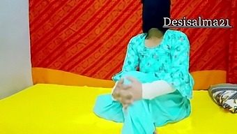Muslim Girl From India Enjoys Rough Sex On Eid