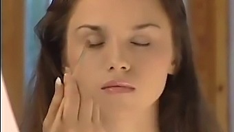 Seductive Russian Beauty In A Country-Themed Erotic Art Video
