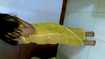 Amateur Indian Couple'S First Time Trying Oral Sex