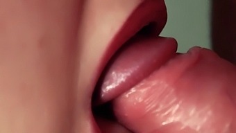 Close-Up Of Fingers Exploring Pussy In Slow Motion