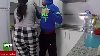 They Give Him A Blowjob And Swallow His Semen San62