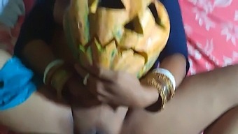 Forced Sex With An Ex-Girlfriend In Costume On Halloween