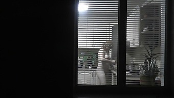 Watching A Naked Neighbor Prepare Dinner: A Voyeuristic Experience