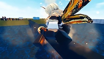 Godzilla And Mothra Engage In Sexual Combat On Roblox