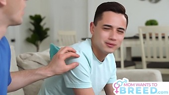 Teen And Milf In Threesome - Barbie Feels