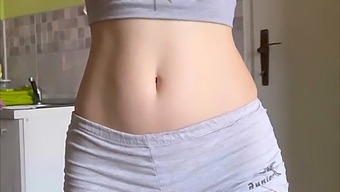 Petite Teenager Enjoys Dildo Play