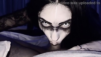 A Witch Is Filmed Consuming Men