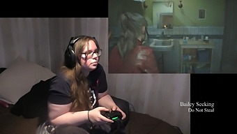 Strip And Play With Resident Evil 2 Part 5