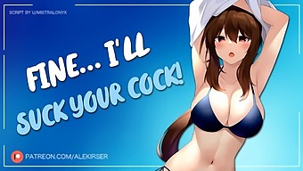 Experience The Ultimate Blowjob Sensation With A Confident Girl
