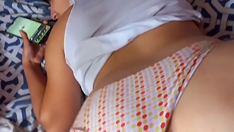 My Asshole Chats With A Horny Husband At Work And Spends The Afternoon With Me