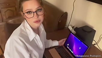 Pov Video Of A Stepmom With Big Tits Getting A Facial