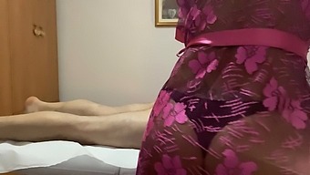 Relaxing Handjob Massage With A Real Stroke