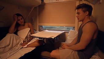 Unexpected Sexual Encounter On A Train With A Random Guy