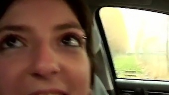Motorway Parking Lot Oral: A Steamy Encounter