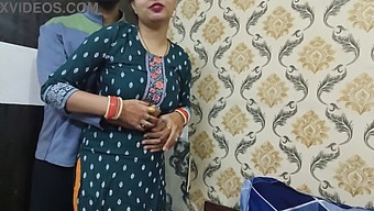 Diwali Celebration With A Period Surprise And Lights Turned On On The Chest