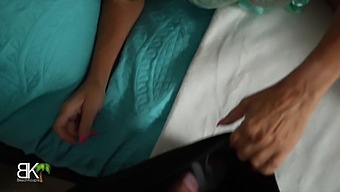 Stepmom Gets Caught Cheating With Vibrator And Stepson